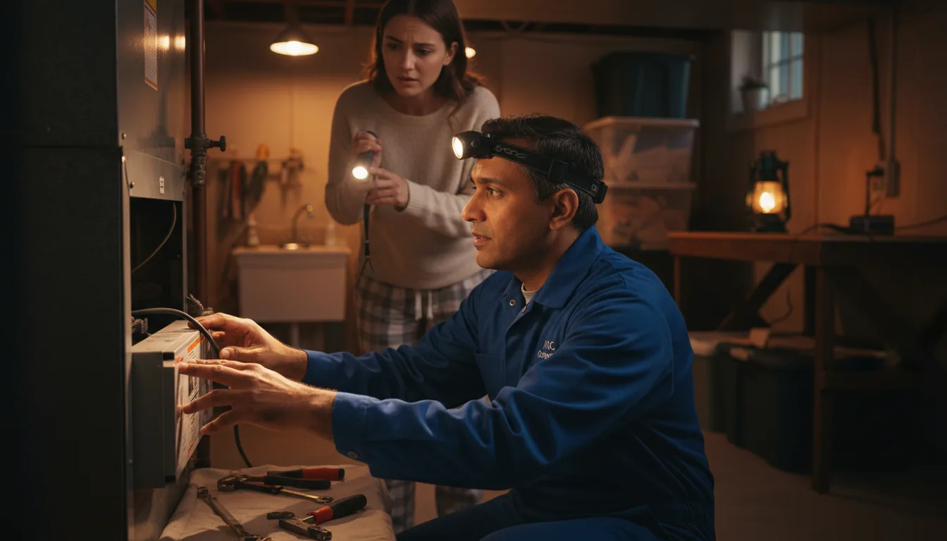 Emergency HVAC Repair in Sheridan, MO near me · HVAC